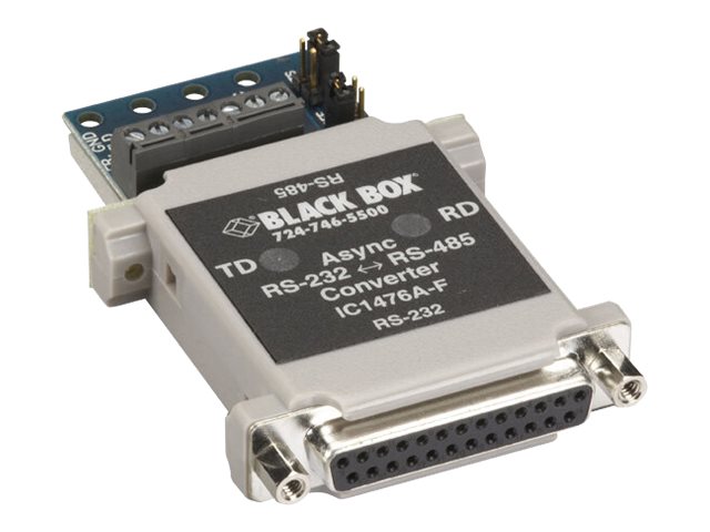 Black Box Async RS-232 RS-485 Interface Converter | Overview, Specs ...