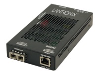 Lantronix SGPAT Series - Convertisseur de média à fibre optique - 1GbE - 10Base-T, 100Base-TX, 1000Base-T, 1000Base-SX 