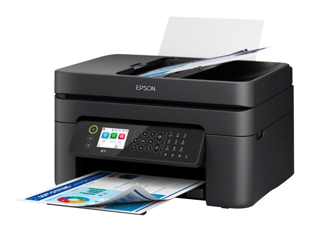 Epson WorkForce WF-2950 multifunction printer Product shot Right-angle 79700