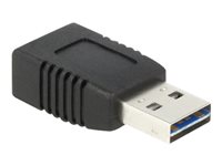DeLOCK Easy USB 2.0 USB-adapter Sort