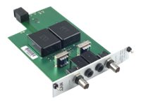 DUAL PASSIVE AV TRANSCEIVER, RACKMT