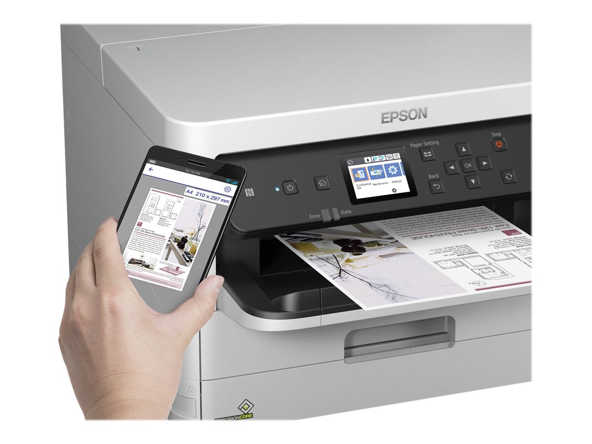 Epson WorkForce Pro WF-C529RDTW BAM - tiskárna - barva - tryskový – foto 6