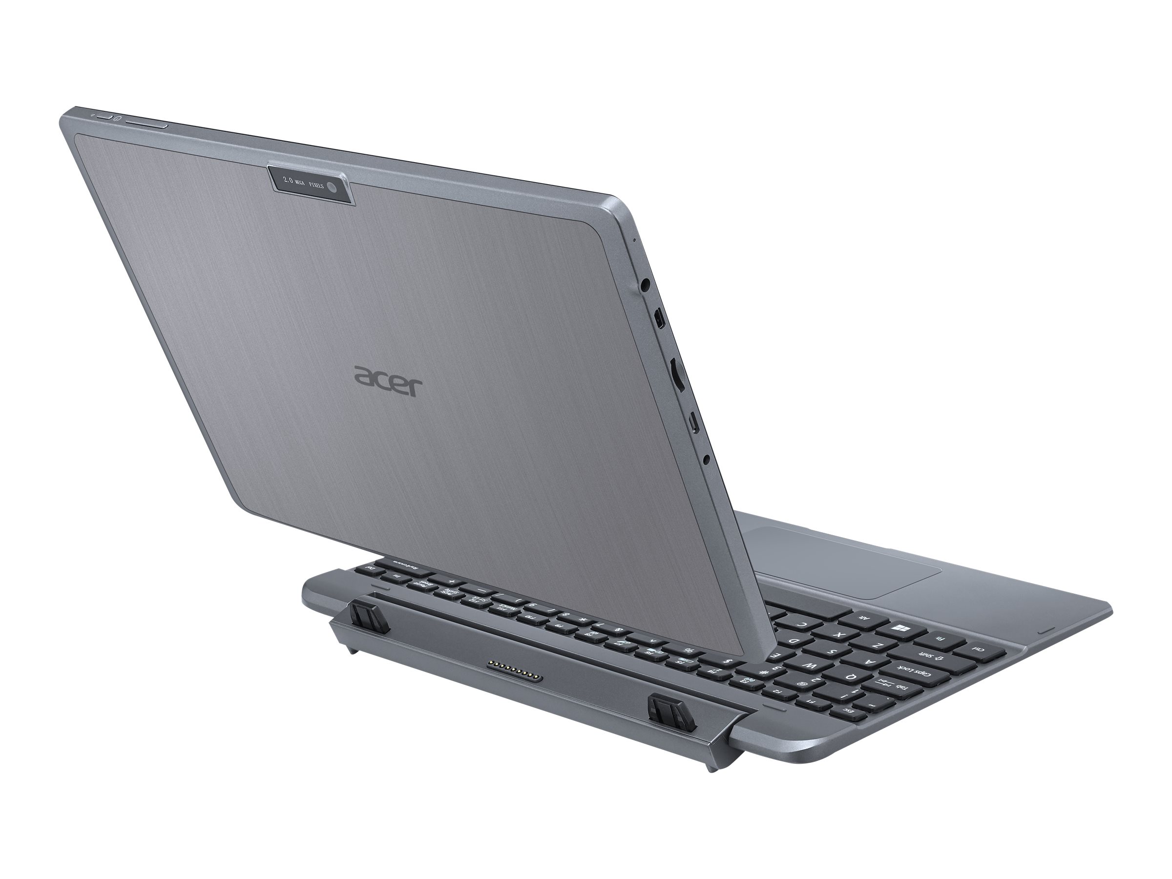 2 in 1 PC Acer One 10 S1002 Case,Mama Mouth PU Leather Folio Stand Cover for 10.1