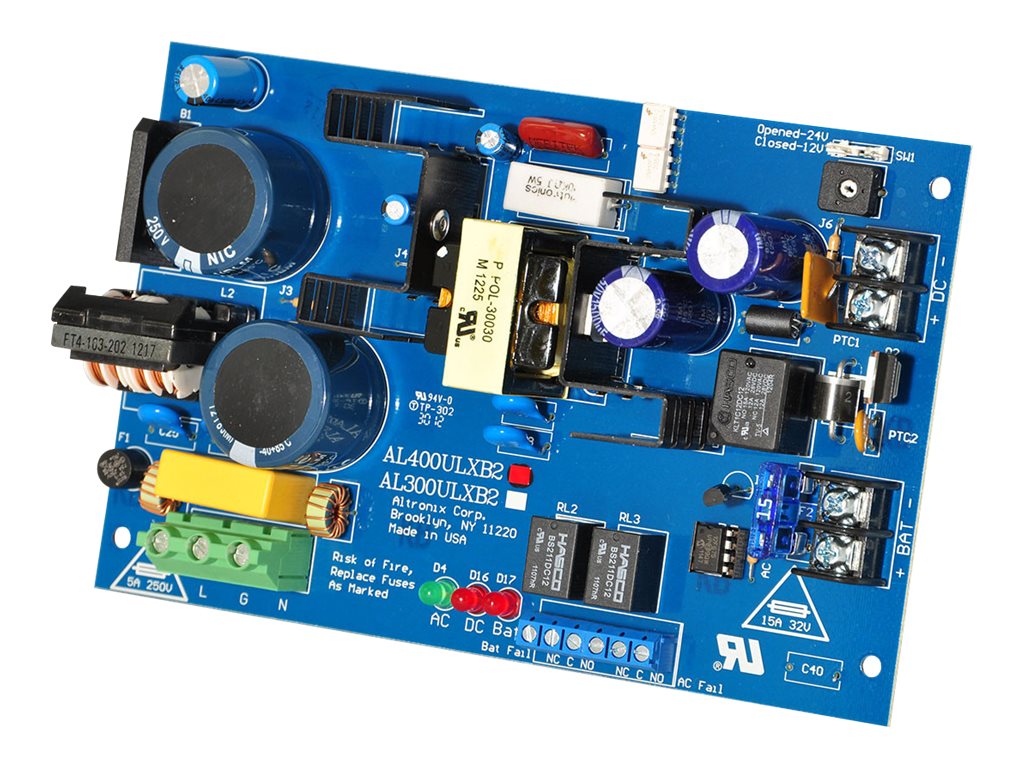 Altronix AL400ULXB2 - Battery charger / power adapter (internal)