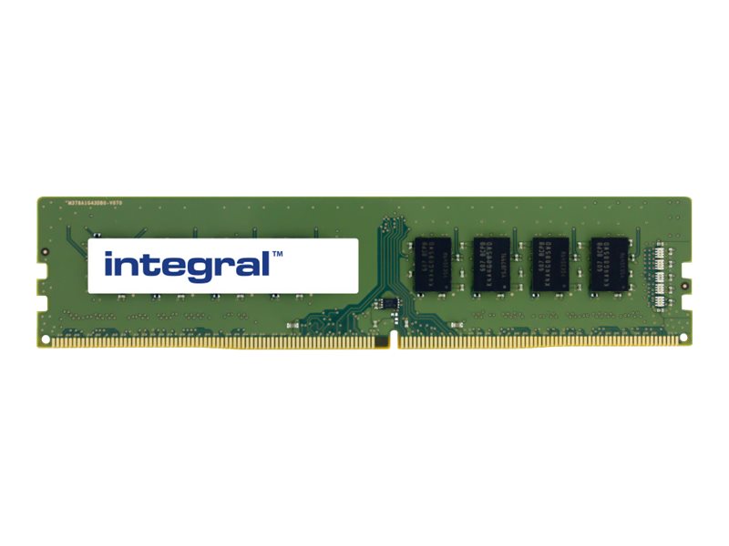 Integral - DDR4 - module - 8 GB - DIMM 288-pin - 2666 MHz / PC4-21300 - unbuffered