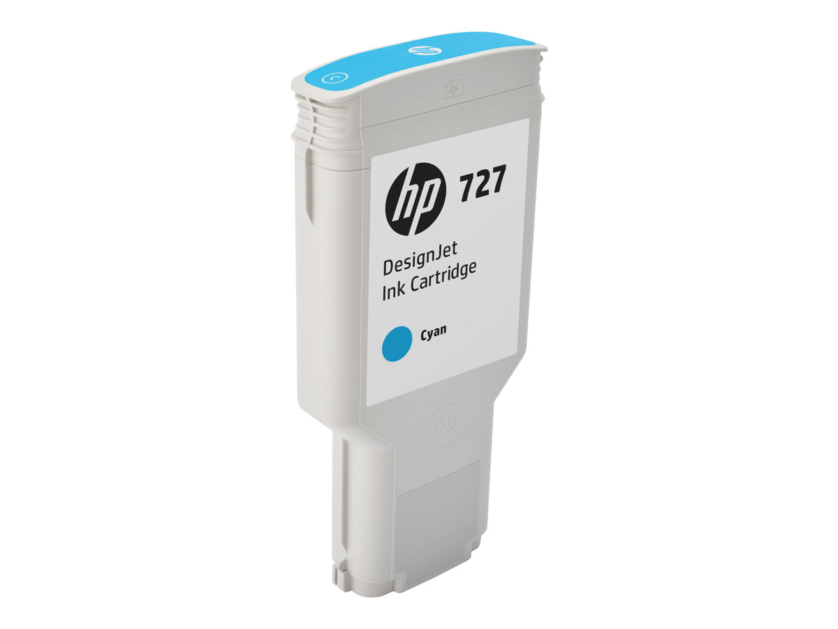 HP 727 300 ml Cartouche d encre cyan