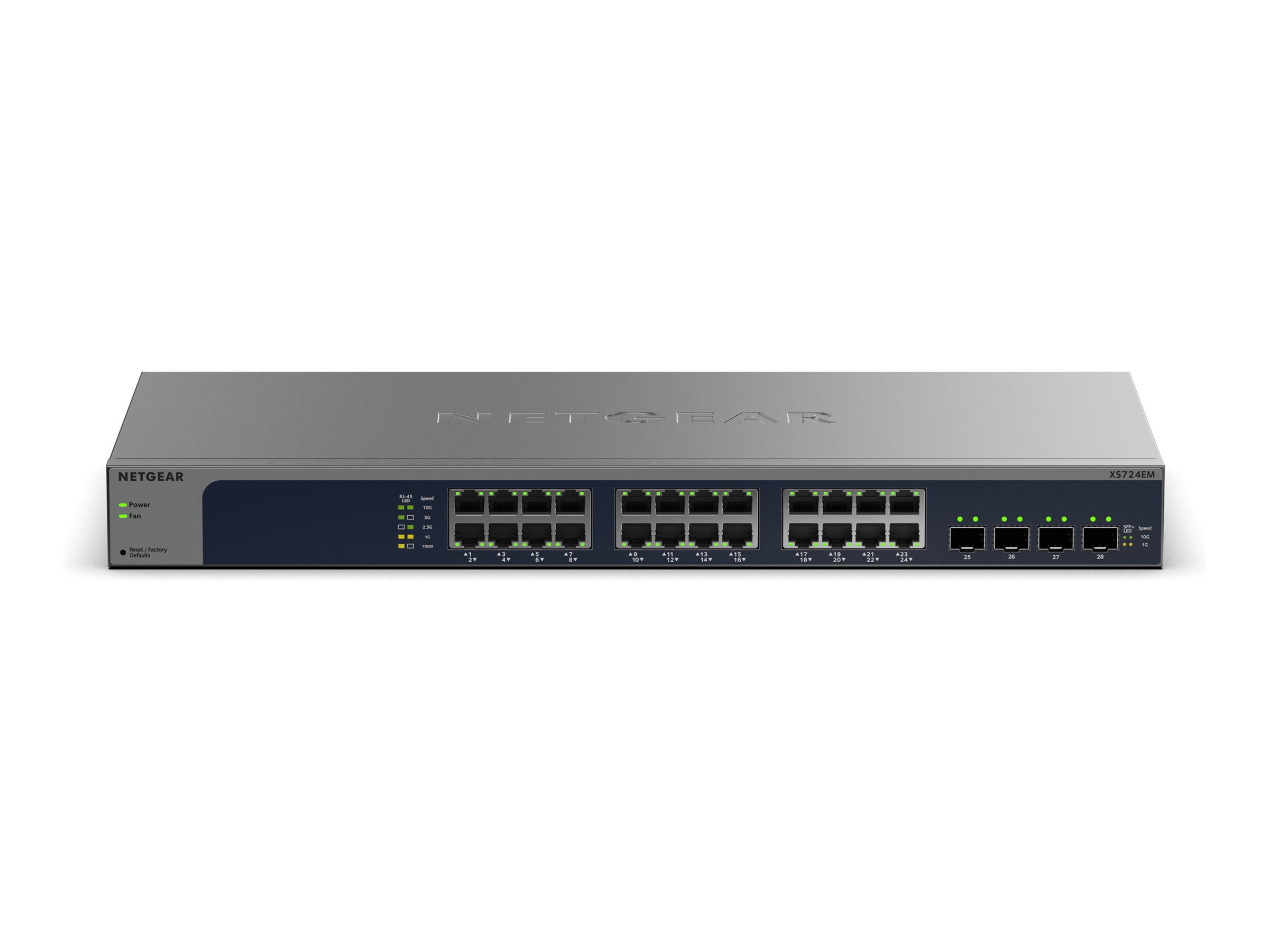 NETGEAR XS724EMv2 - Switch