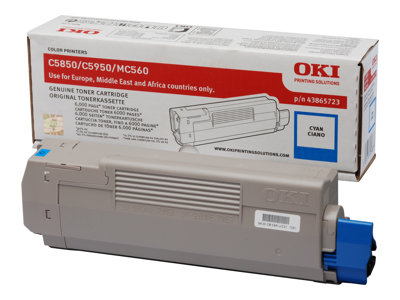 OKI 43865723, Verbrauchsmaterialien - Laserprint Toner, 43865723 (BILD1)