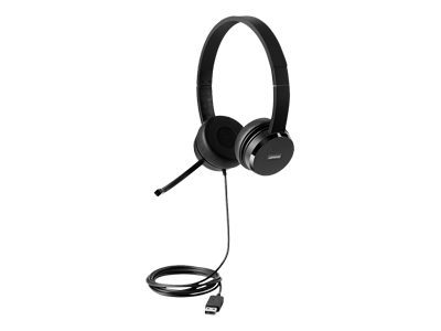 LENOVO 100 USB Stereo Headset 4XD0X88524