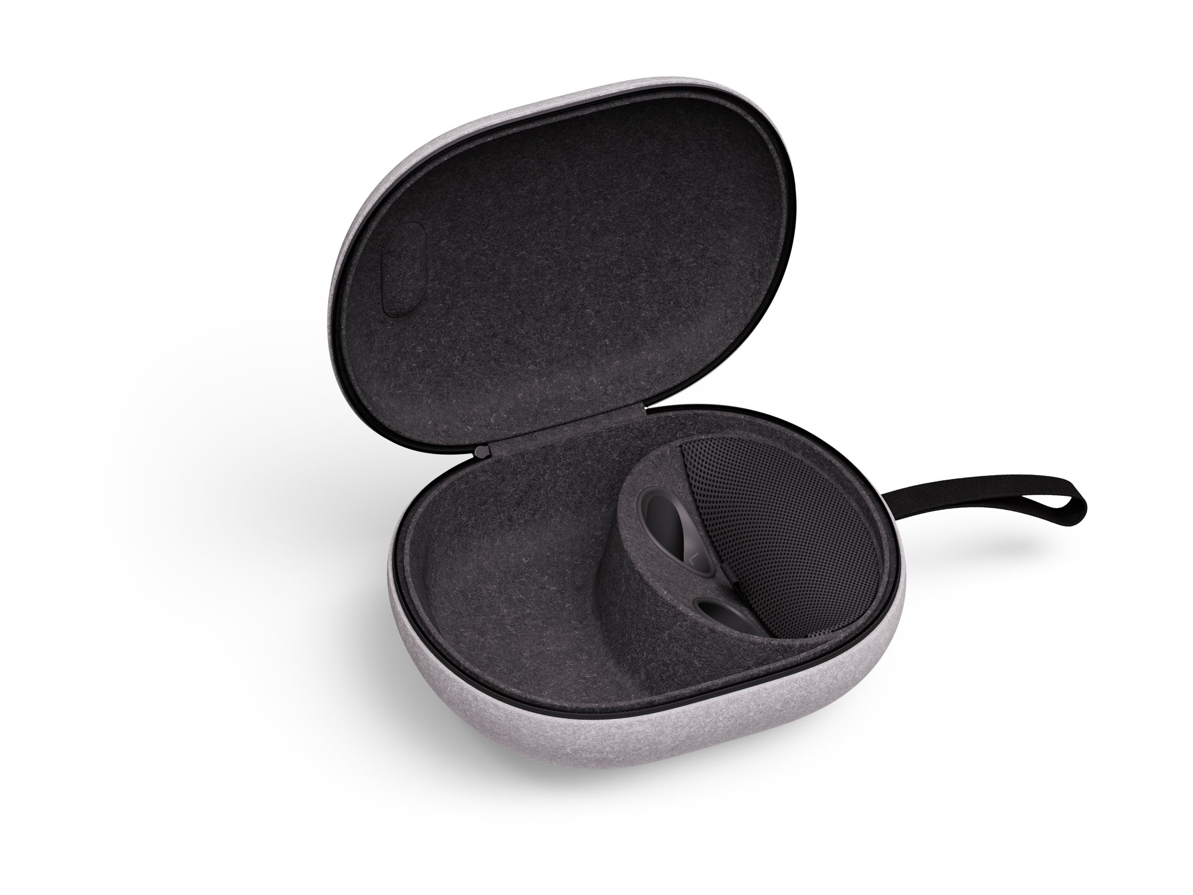 Meta Compact hard case for virtual reality Product shot Front 79950