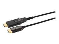 MicroConnect Premium HDMI han -> Mikro HDMI han 20 m Sort
