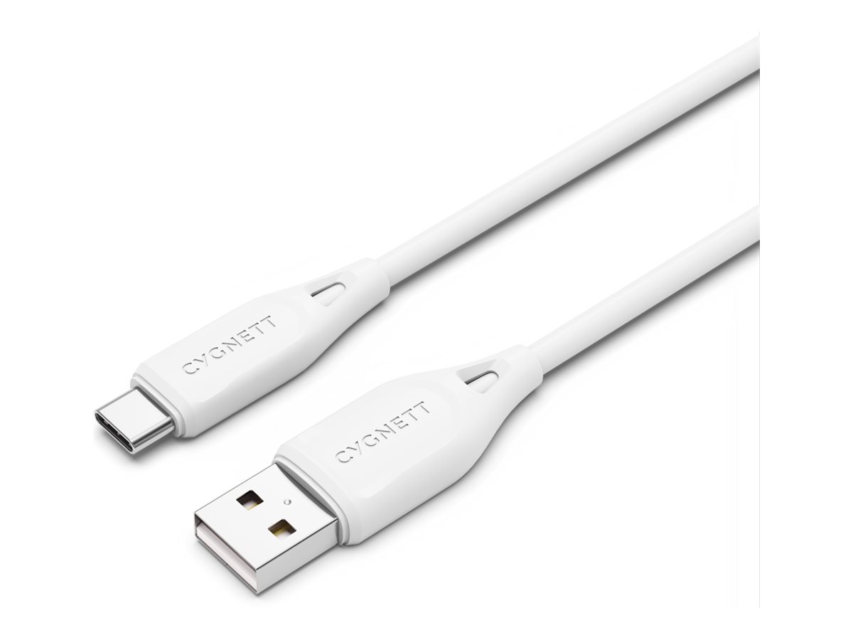 Cygnett Essentials Gen 2, USB-C cable, USB to 24 pin USB-C, 2 m