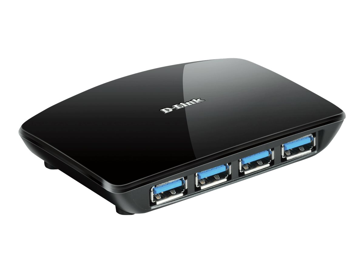 D-LINK Hub 4 ports superspeed U