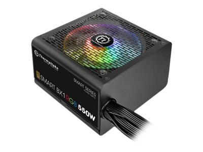 Thermaltake SMART BX1 RGB SP-550AH2NKB Power supply (internal) ATX12V 2.4/ EPS12V 2.92 