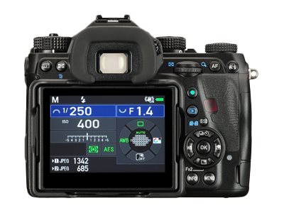 PENTAX K-1 MK II BODY BLACK 15994