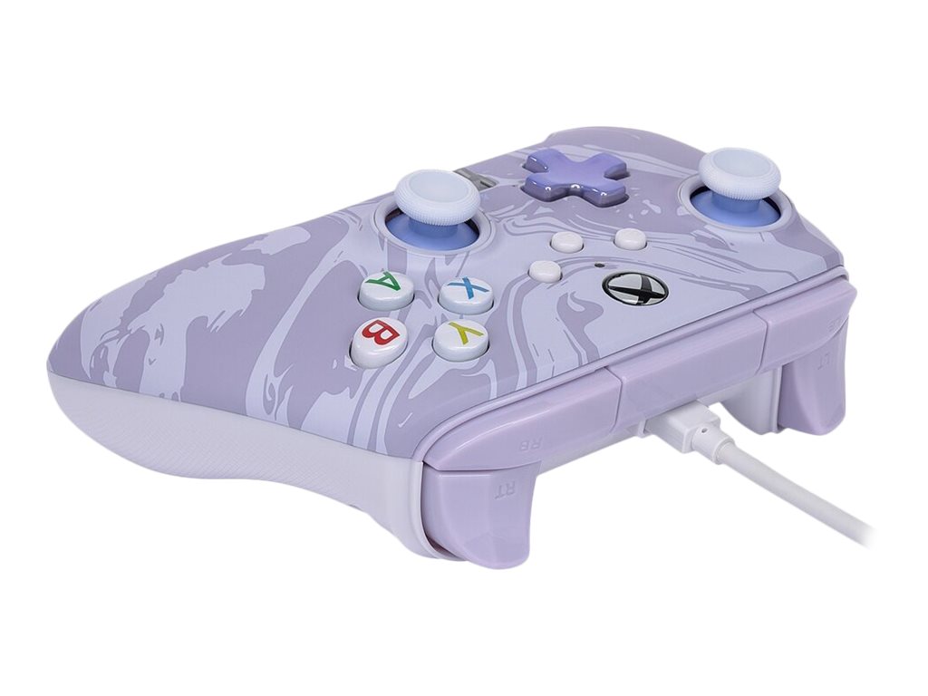 lavender swirl xbox controller