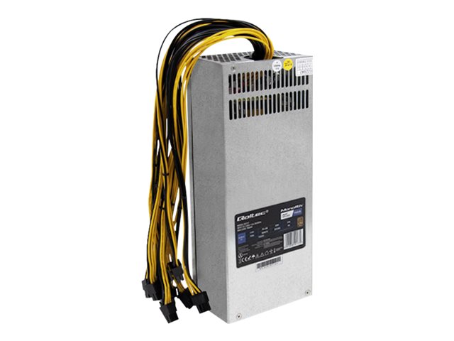 QOLTEC 50177 Power Supply ATX Smart 1600W 80 Plus Gold