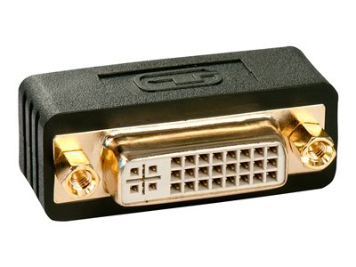 LINDY DVI-D Port Saver / Steckeradapter PREMIUM M/F