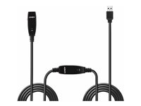 LINDY 15m USB 3.0 Active Extension Slim