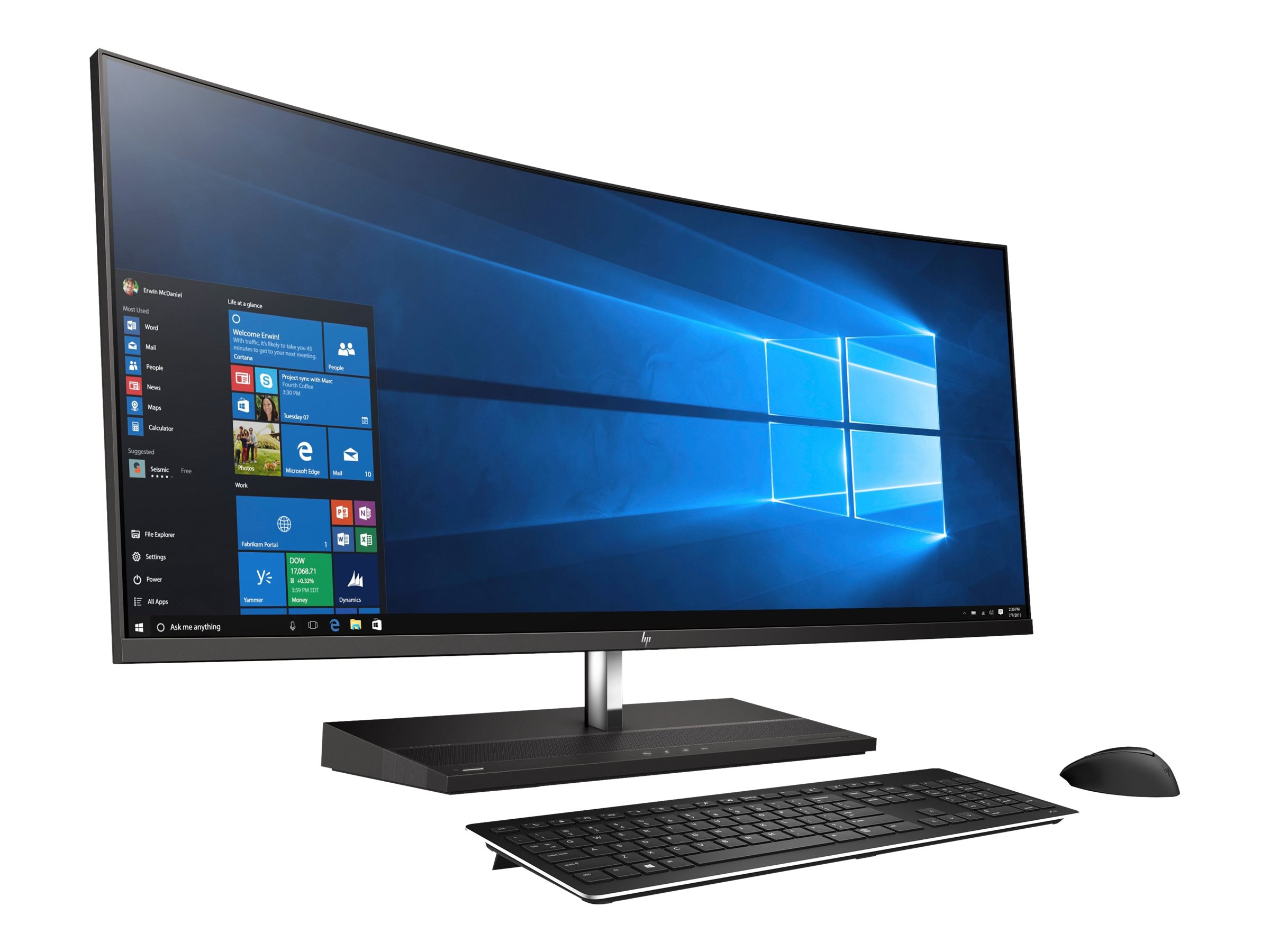 HP EliteOne 1000 の4K液晶他 HP EliteOne 1000 G2 - All-in-one | Overview, Specs, Details