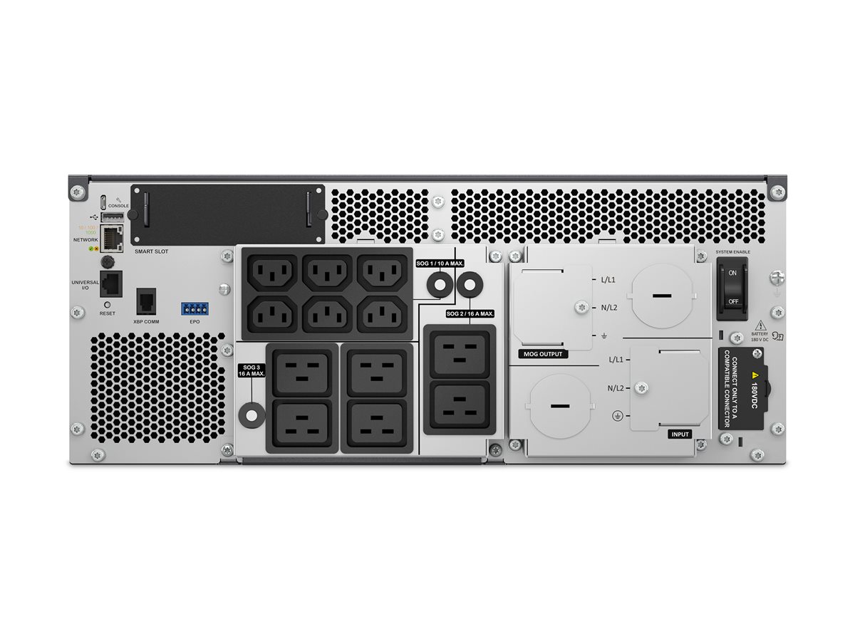 APC Smart-UPS Ultra SRTL8KRM4UI - UPS - online - 8000 Watt - 8000 VA - Li-Ion – foto 7