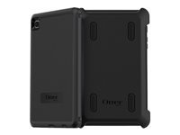 OtterBox Defender Series Pro - Back cover for tablet - rugged - polycarbonate, synthetic rubber - black - for Samsung Galaxy Tab A7 Lite