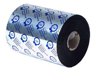 BROTHER WAX BLACK 110MM X 600M 6pc