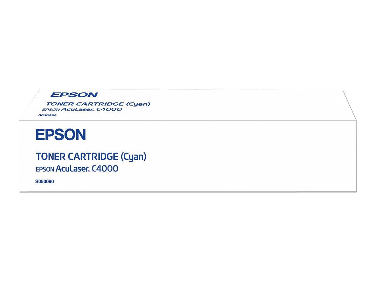 Epson S050090 cyan original toner Schematic image Right-angle 68750