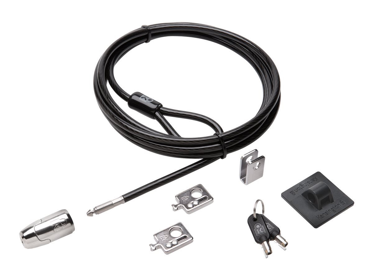 Kensington Desktop and Peripherals Locking Kit 2.0 - Supervisor Keyed - sada pro bezpečnost systému
