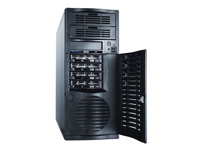 Quantum NDX-8d Deduplication Appliance NAS server 4 bays 8 TB HDD 2 TB x 4 RAID 5 