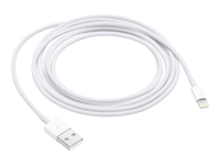 Apple - Câble Lightning - Lightning mâle reversible pour USB mâle - 2 m