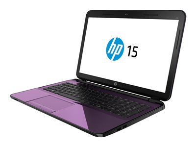 HP Laptop 15-d052nr AMD A4 5000 / 1.5 GHz Win 8.1 64-bit Radeon HD 8330 4 GB RAM  image