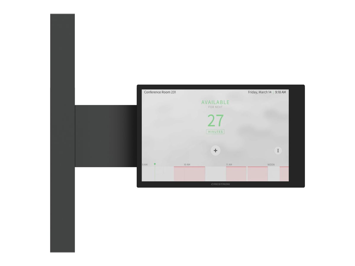 Crestron Mullion Mount Kit for TSW-770 and TSW-1070 Series, Black – foto 2