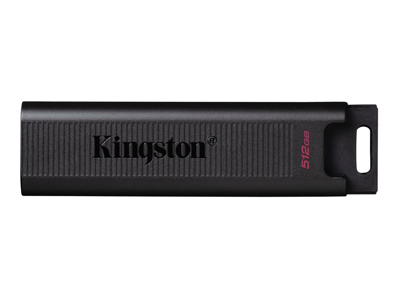 Kingston DataTraveler Max - 512 Go - Clé USB hautes performances (Jusqu’à 1 000 Mo/s) - USB-C 3.2 Gen2
