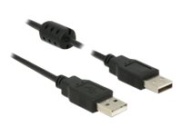 DeLOCK USB 2.0 USB-kabel 50cm Sort