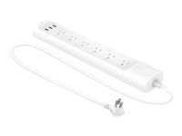 TP-Link Kasa HS300 Smart power strip AC 100-125 V 1875 Watt Wi-Fi input: 3-pole 