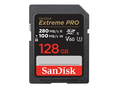 SanDisk Extreme Pro - Flash memory card
