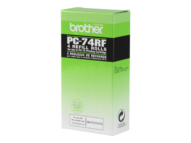 Image of Brother PC74RF - 4 - print ribbon