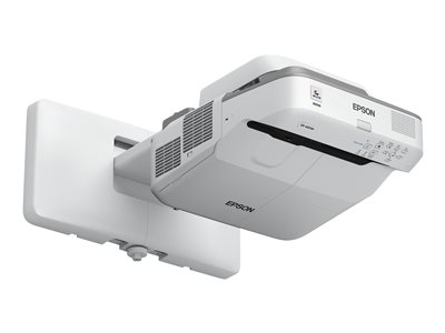 Epson EB-685Wi - 3LCD projector - 3500 lumens - WXGA (1280 x 800) - 16:10 - HD 720p - LAN - Up to 100” screen display size