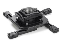 Chief Mini Elite Universal Projector Mount (Keyed Lock) - Black bracket - for projector - black