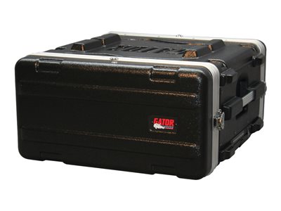 Gator Rolling Molded Rack Cases Series GRR-4PL-US - rack case for audio ...