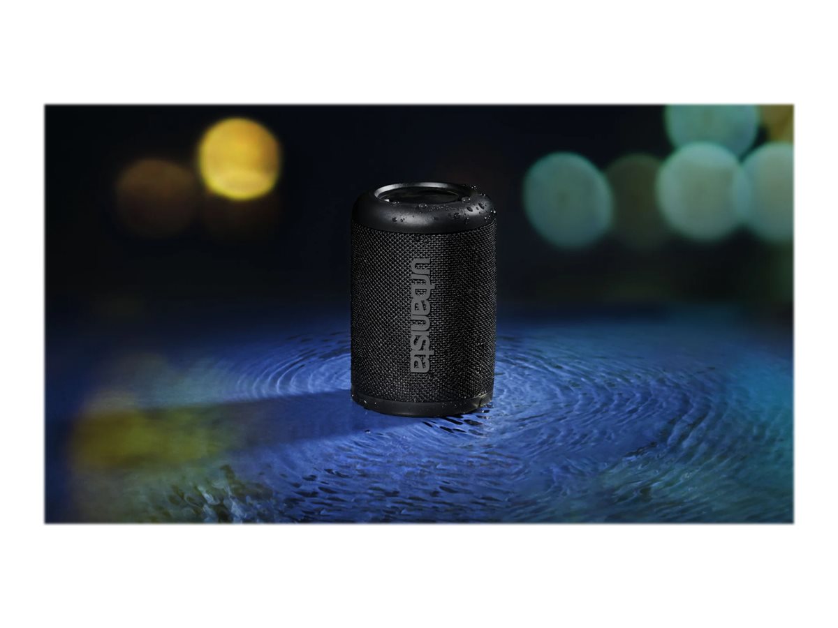 Urbanista Memphis Portable Bluetooth Speaker - Black - 1037302