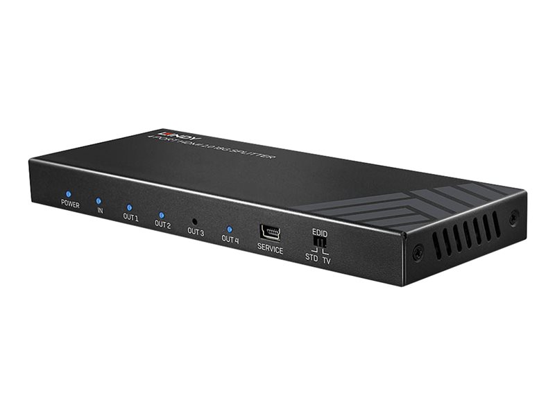 Splitter HDMI 18G, 4 Ports