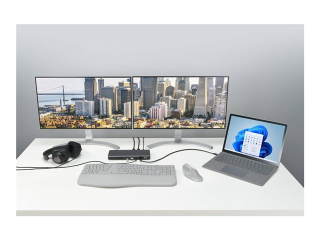 Kensington SD5760T - station d\'accueil - USB-C