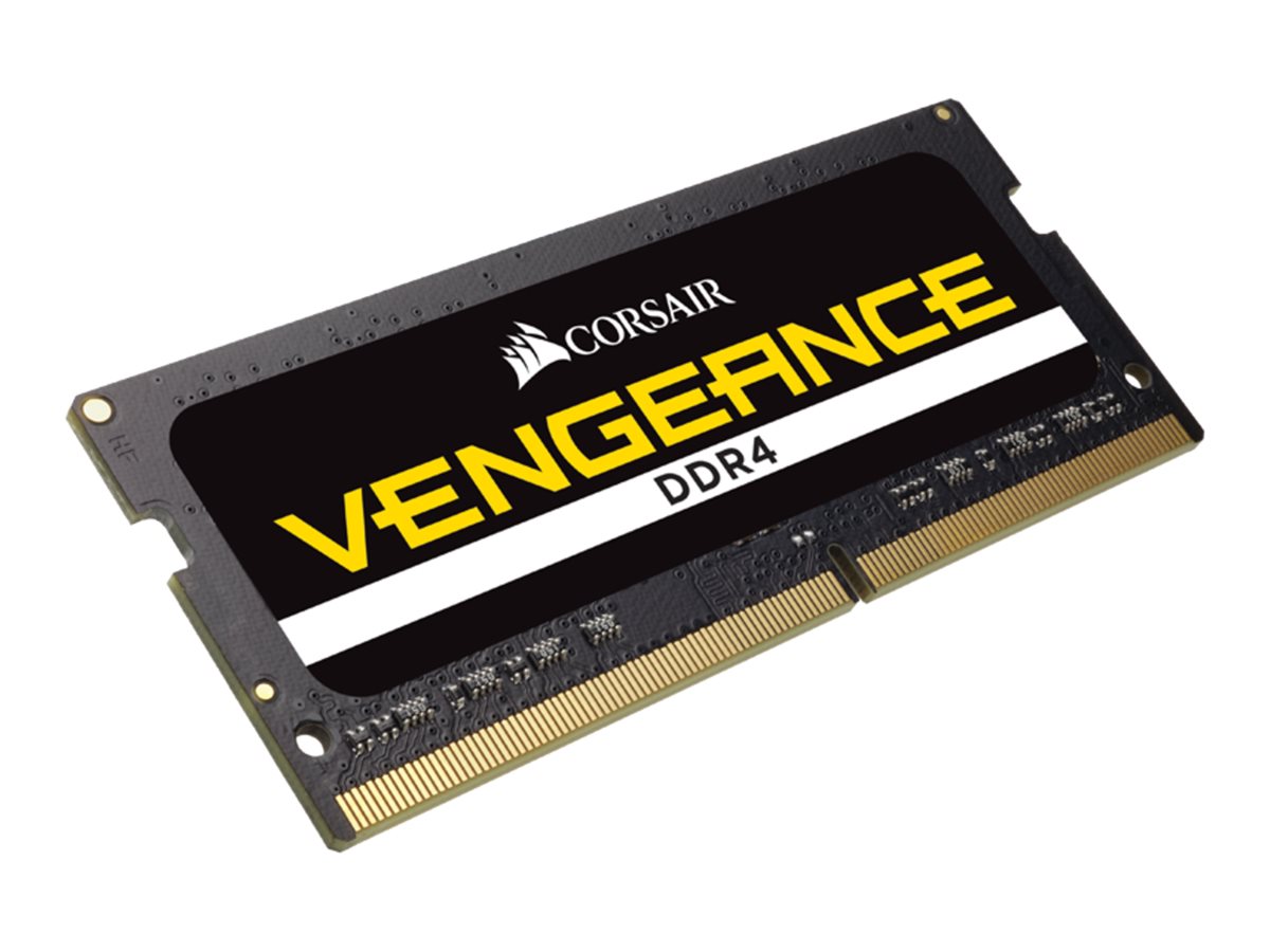 DDR4 So-Dimm 16GB 2400-16 Vengeance czarny (black) kit of 2 Corsair