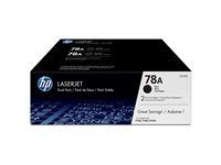 HP 2x Toner CE278A black HV