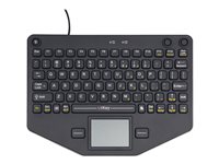 iKey SL-80-TP Keyboard with touchpad backlit USB