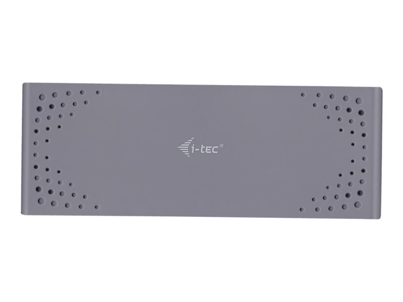 i-Tec USB-C / USB-A 3.0 4K Dual Video Docking Station - station d\'accueil - USB-C - GigE