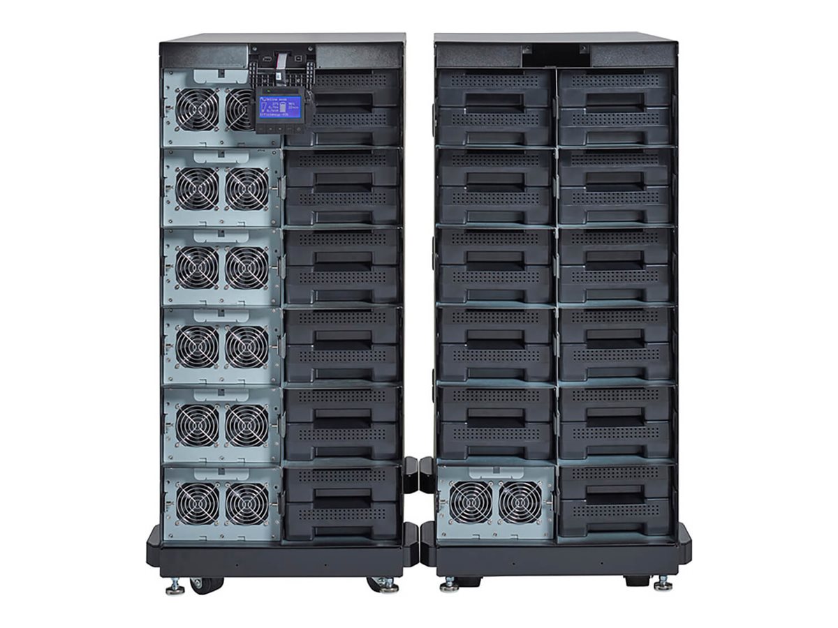 Eaton 9PXM 8-Slot Connected External Battery Cabinet for 9PXM Online Double-Conversion UPS, Add up to 4 EBMs, 14U Rack/Tower, TAA