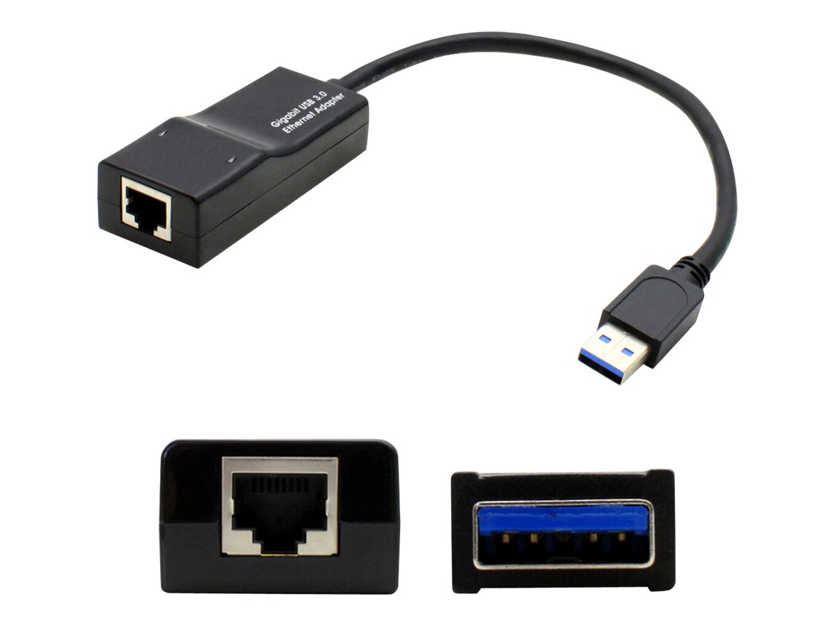 AddOn 5-pack USB 3.0 (A) to RJ-45 Adapter